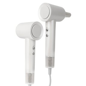 Hair Dryer Manufacturer - Ionic Mini with Brushless 110,000 RPM Motor, Heat/Cool Settings for Frizz-Free Shine at Home