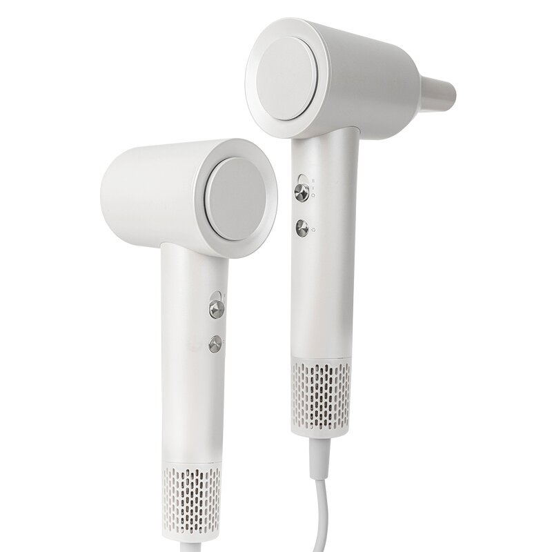 Hair Dryer Manufacturer - Ionic Mini with Brushless 110,000 RPM Motor, Heat/Cool Settings for Frizz-Free Shine at Home