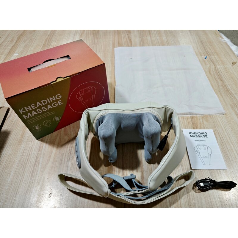 Neck and Shoulder Massager Manufacturer - Premium Multi-Function Impact with Pain Relief Features