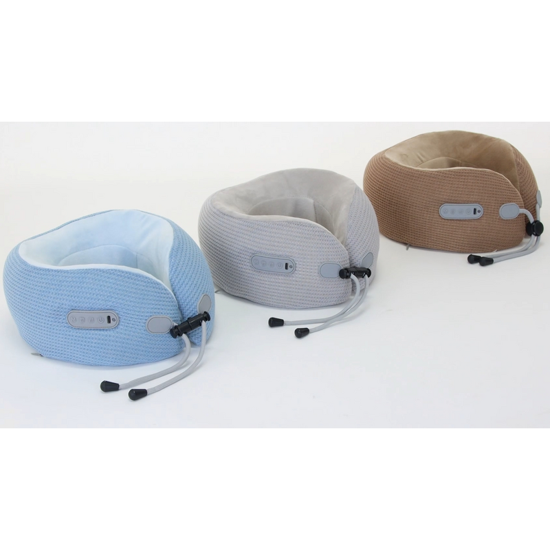 Neck Massager Pillow Manufacturer - U-Shaped for Home & Office Travel with Heating Kneading Vibration & Infrared Physiotherapy