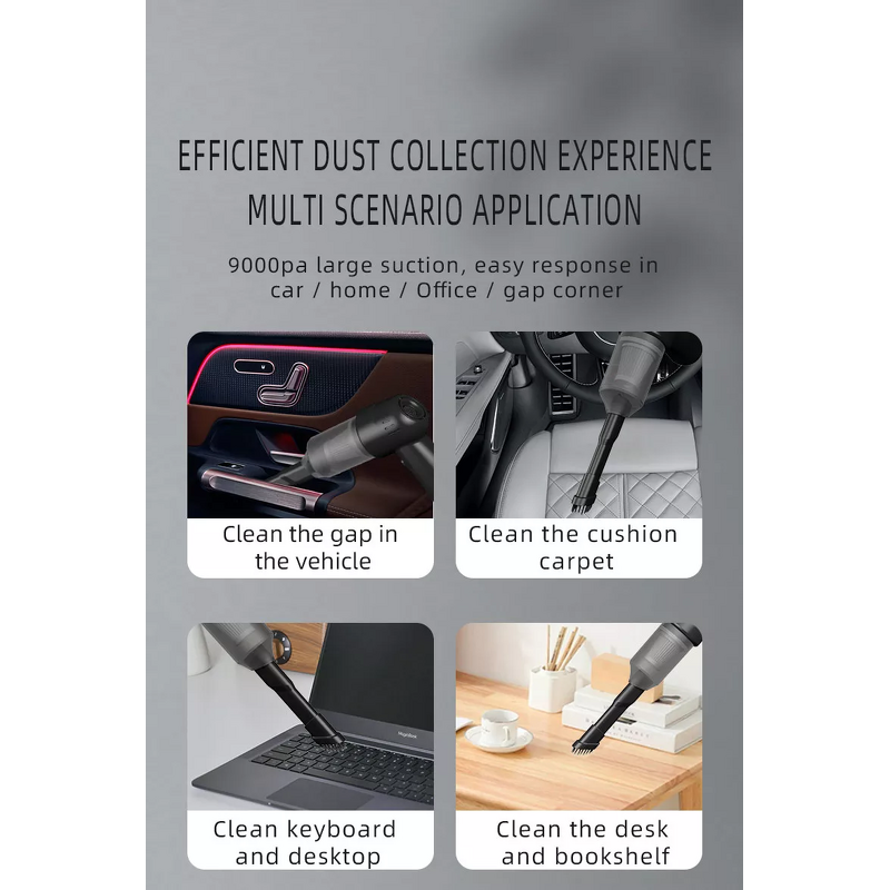 Vacuum Cleaner Manufacturer - Home Handheld USB Rechargeable Premium Professional