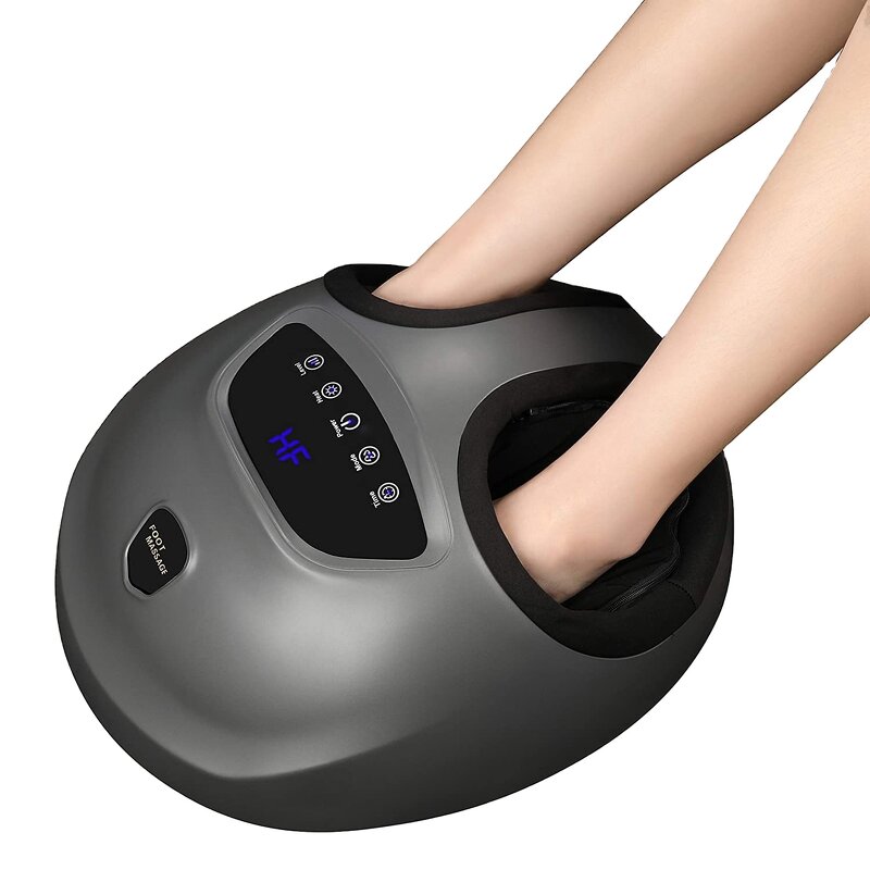 Foot Massager Machine Manufacturer - Electric Shiatsu Heating Roller for Blood Circulation Roller