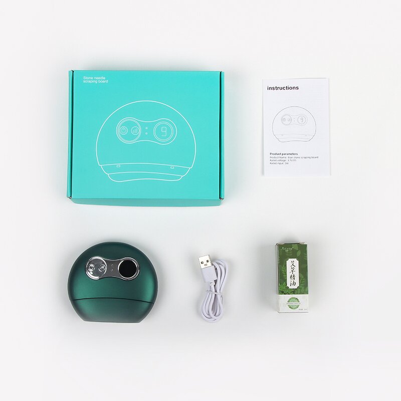 Facial Massager Manufacturer - Skin Care Face Lift Guasha with Hot Cold for Anti-wrinkle, Neck Beauty