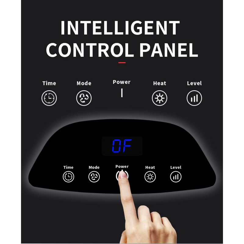 Foot Massager Manufacturer - Amazon Blood Circulation Machine Shiatsu Deep with Heat Rolling and Air Compression for Home