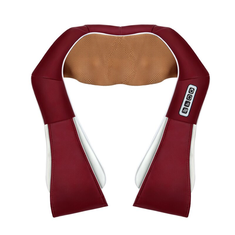 Neck and Shoulder Massager Manufacturer - Electric Multifunctional for Back & Kneading Shawl with Muscle Relaxing Air Compress