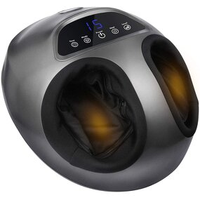 Foot Massager Manufacturer - Factory Wholesale Shiatsu Infrared Electric Premium Korea Leg Foot Roller