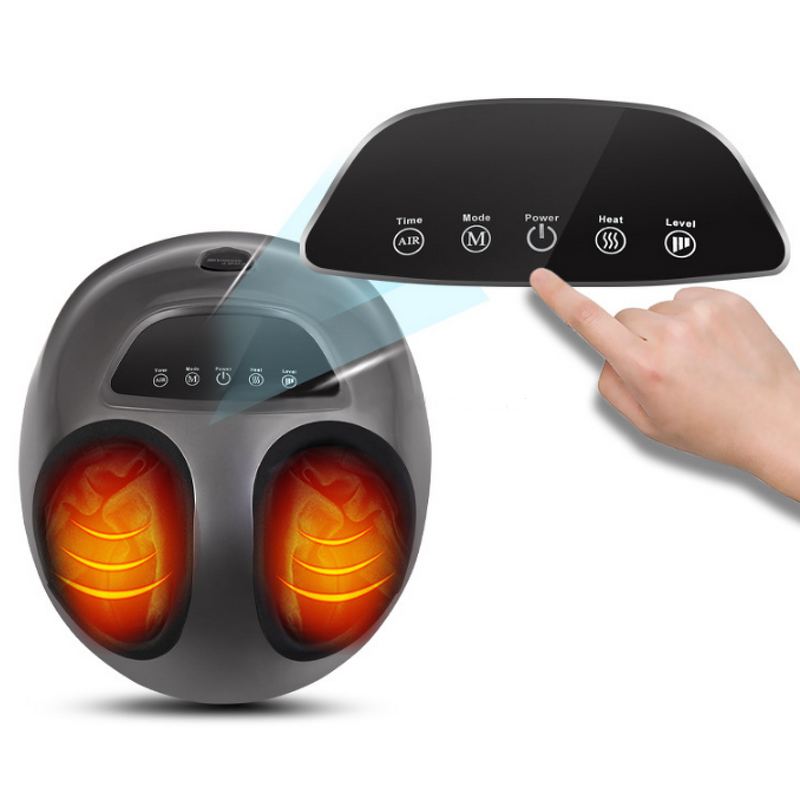 Foot Massager Manufacturer - Factory Wholesale Shiatsu Infrared Electric Premium Korea Leg Foot Roller