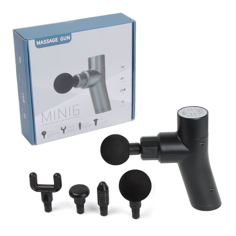 Massage Gun Manufacturer - Small Pocket Body with Brushless Motor, Handheld Fascia Gun