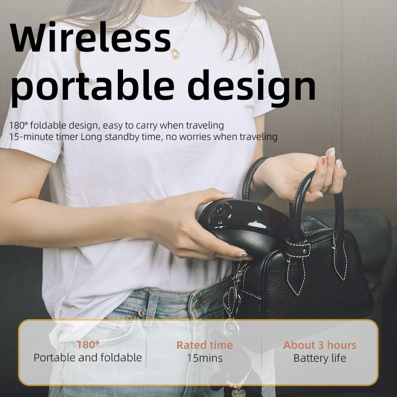 Eye Massager Manufacturer - 2025 Smart Multifunctional with Air Compression & 8 Modes