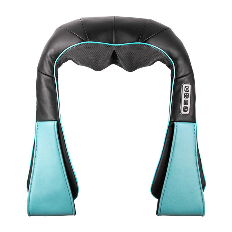 Neck and Shoulder Massager Manufacturer - Electric Multifunctional for Back & Kneading Shawl with Muscle Relaxing Air Compress