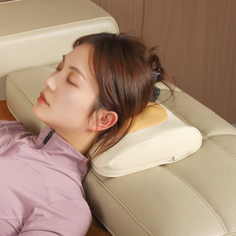 Massage Pillow Manufacturer - Hot Sales Electric Insomnia with Memory Foam Heated Neck for Sleeping, Comfortable Shiatsu