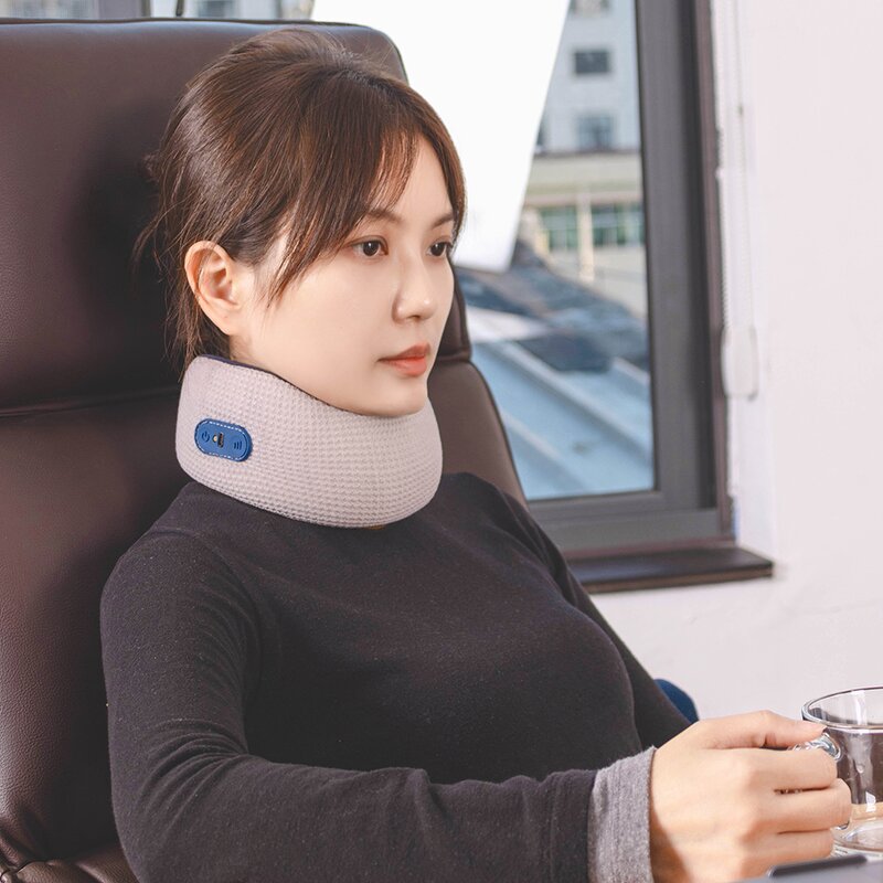 Neck Pillow Manufacturer - Customized U Shape Memory Foam for Travel Support in Airplane Car