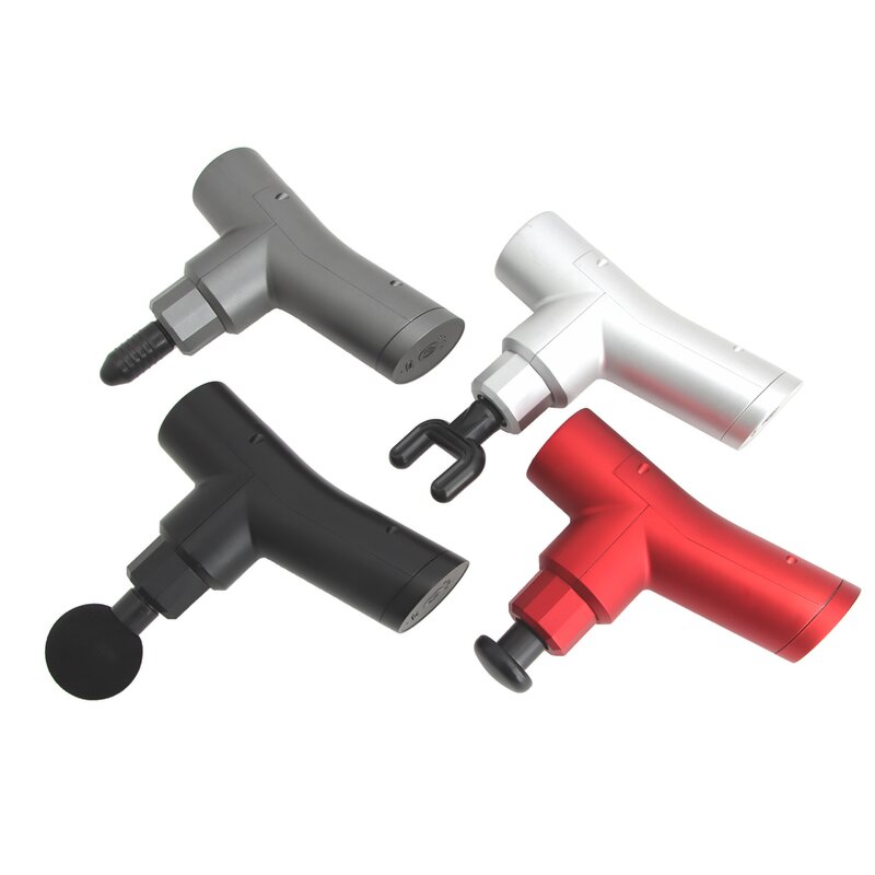 Massage Gun Manufacturer - Professional Deep Tissue Percussion for Muscle Recovery with 4 Heads
