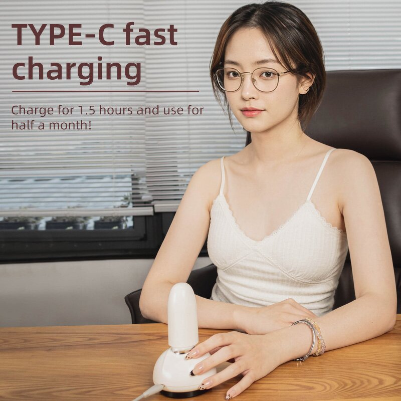 Gua Sha Tool Manufacturer - Rechargeable Electric Cupping Massage with Wireless Magnetic Head Scraping