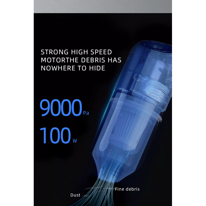 Vacuum Cleaner Manufacturer - Home Handheld USB Rechargeable Premium Professional