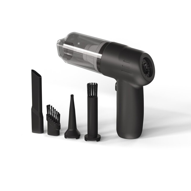 Vacuum Cleaner Manufacturer - USB & Battery Powered High-Powered Wireless Handheld for Home & Car Dry Function
