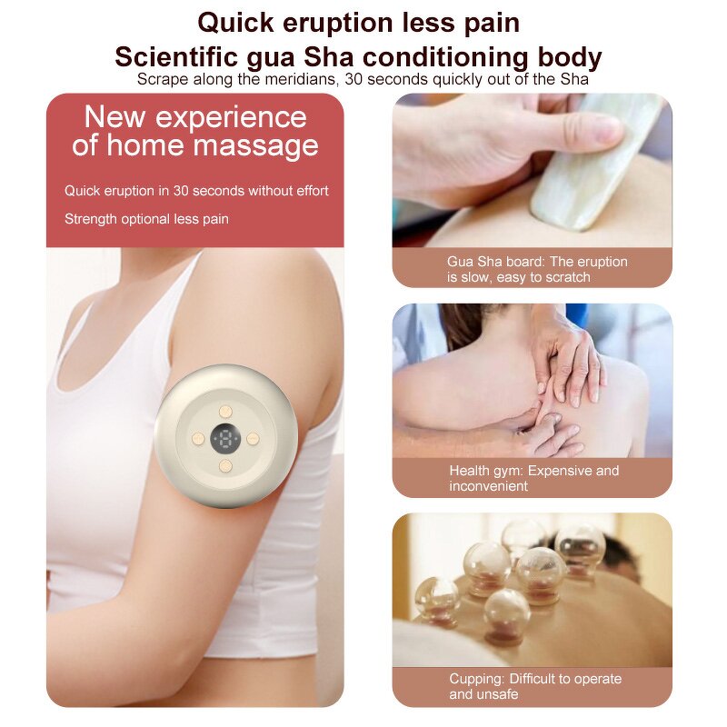 Cupping Therapy Machine Manufacturer - Strong Suction Heating Vacuum New Product Type