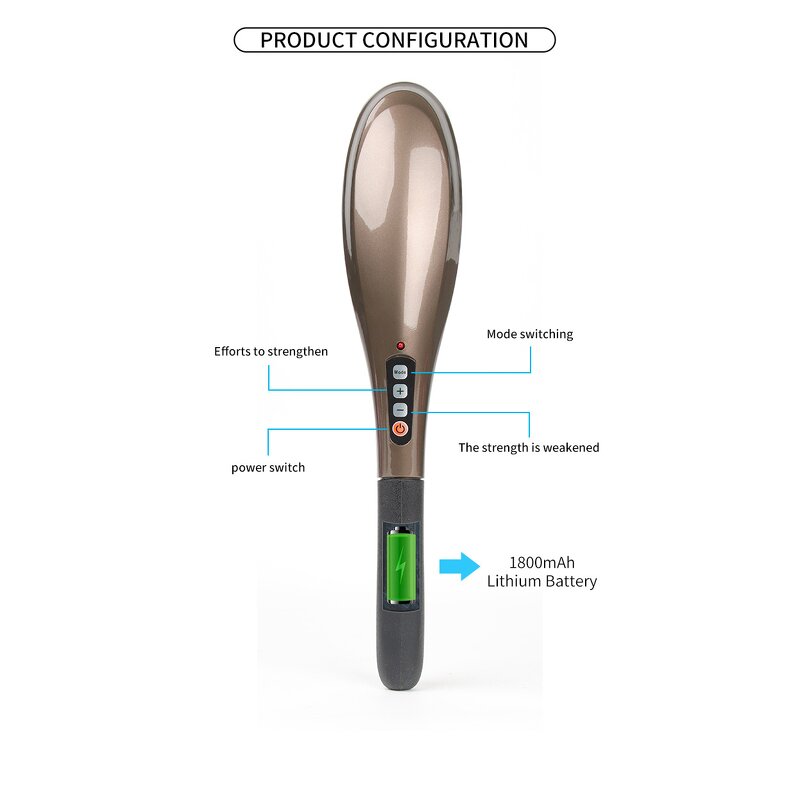 Massage Hammer Manufacturer - High Quality Popular Electric Vibrating for Health Care Muscle Relaxation