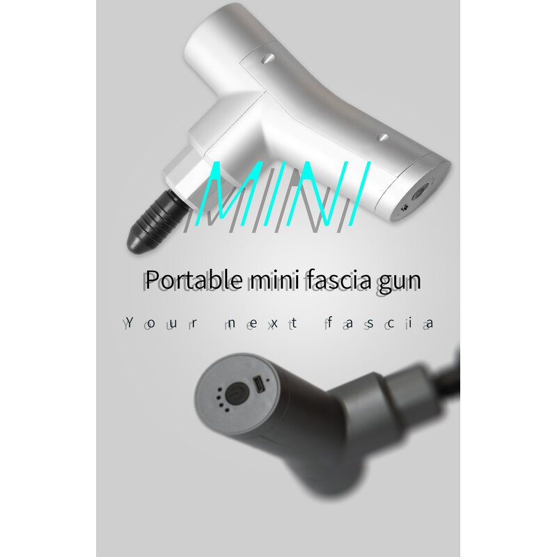 Massage Gun Manufacturer - Professional Deep Tissue Percussion for Muscle Recovery with 4 Heads