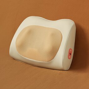 Massage Cushion Manufacturer - Battery-Operated Multifunctional for Waist and Back Kneading Pillow