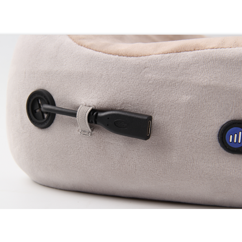 Travel Neck Pillow Manufacturer - U Shape Cervical Neck Support with Sleeping Memory Foam for Airplane Car