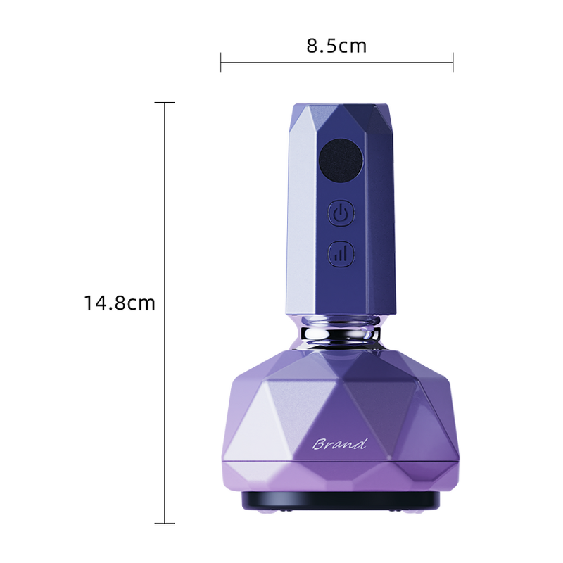 Gua Sha Tool Manufacturer - Handheld Heating Therapy Instrument Electric Scraping Vacuum Cupping for Neck