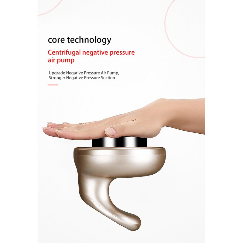 Massage Machine Manufacturer - 2026 Electric Cordless Cellulite Cupping Scraping Guasha Attraction