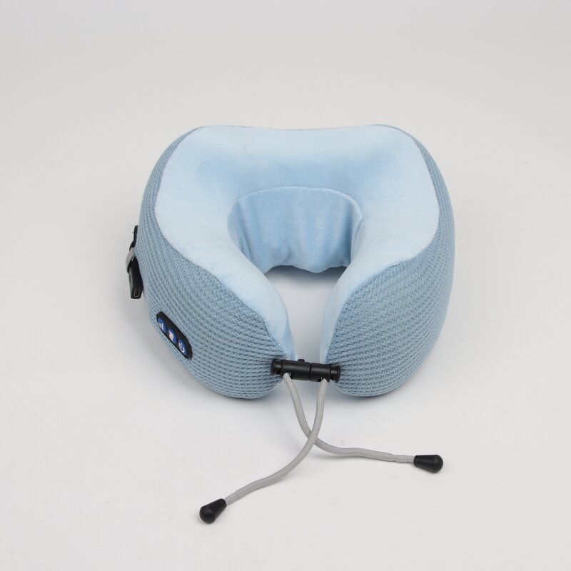Massage Pillow Manufacturer - Portable Electric U-Shaped with Shiatsu Kneading, Memory Foam & Wireless Heating