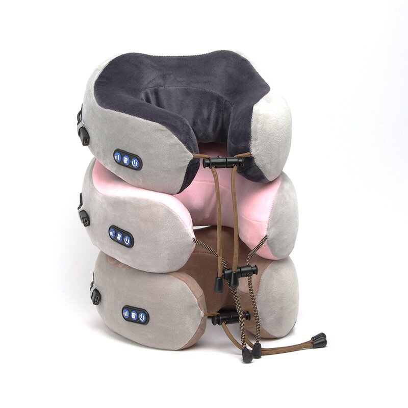 Massage Pillow Manufacturer - 2026 Shiatsu for Back & Neck, Portable for Home Car - OEM ODM