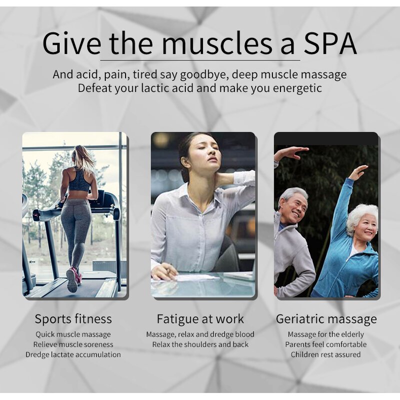 Massage Gun Manufacturer - Colorful for Pain Relief, Professional Handheld Body Muscle Therapy