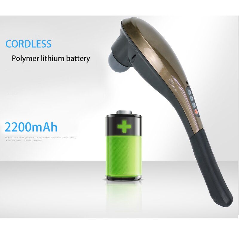 Body Massager Manufacturer - 2026 Handheld Wireless Full Body Hammer Vibrating Electric