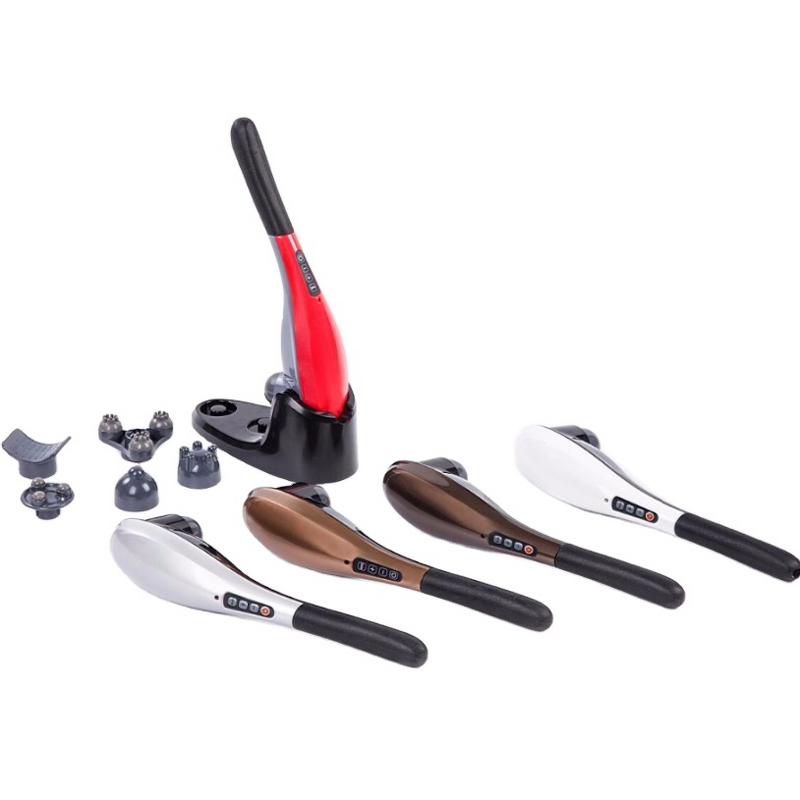 Massage Hammer Manufacturer - 2026 with 4 Auto Modes Free Spare Parts Back Professional Vibrating