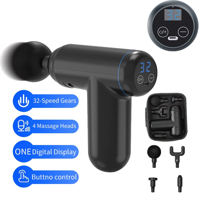 Massage Gun Manufacturer - Mini Fascia, Super Pocket Portable for Gym Office - Hot Selling