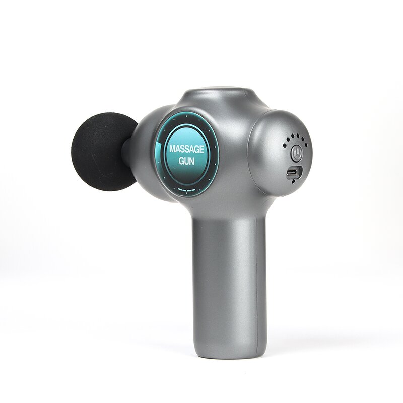 Massage Gun Manufacturer - Portable Mini Muscle Fascia Gun for Deep Tissue Pain Relief in Body Neck Back