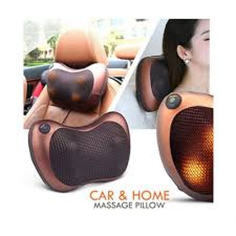 Massage Pillow Manufacturer - Portable Shiatsu Heating Electric for Cervical Neck Waist & Back at Home