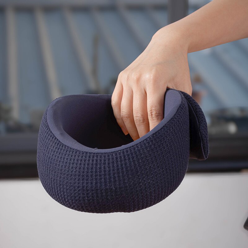Neck Pillow Manufacturer - Customized U Shape Memory Foam for Travel Support in Airplane Car