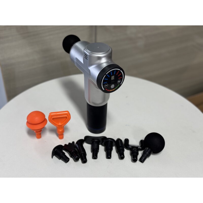 Massage Gun Manufacturer - New Design Cordless Booster for Muscle Relaxation, Deep Tissue with 10 Heads