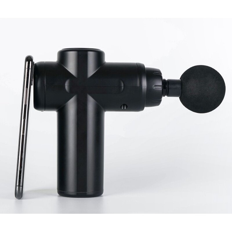 Massage Gun Manufacturer - Portable Mini New Deep Tissue Electric Percussive, Wireless with 4 Heads