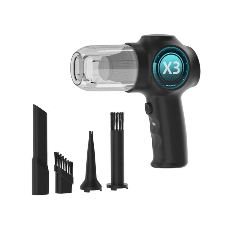 Vacuum Cleaner Manufacturer - Rechargeable Lightweight Wireless Mini Portable for Car Dust Blower