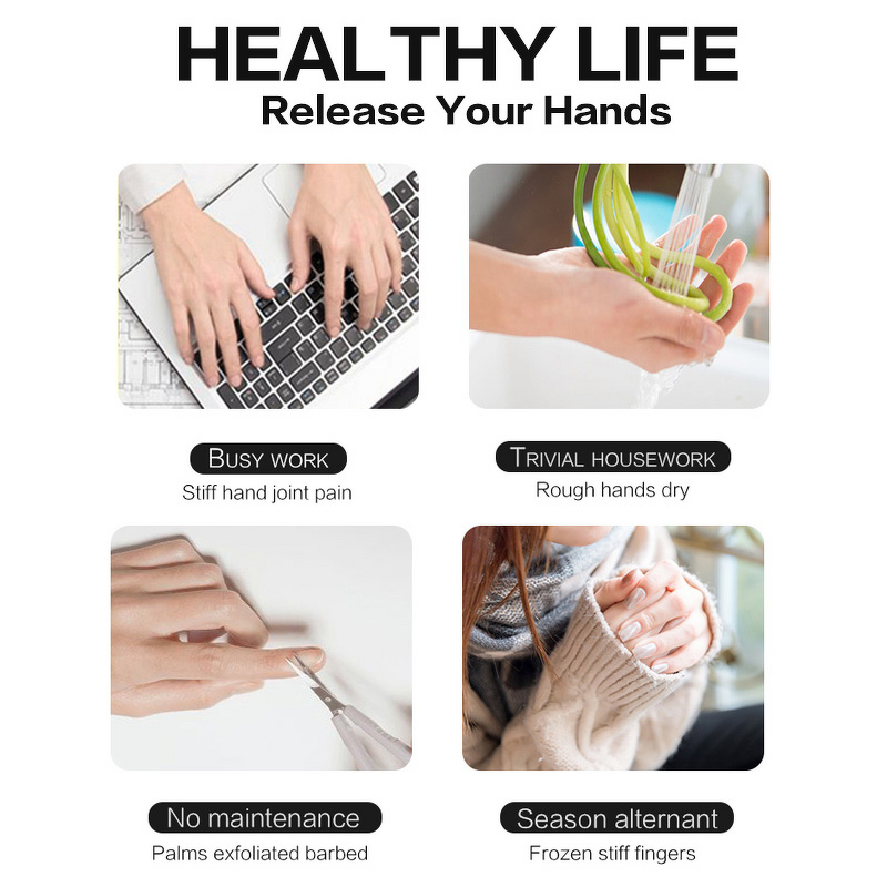 Hand Massager Manufacturer - Small Design Air Wave Cordless with Heat for Hand Palm Finger Physiotherapy