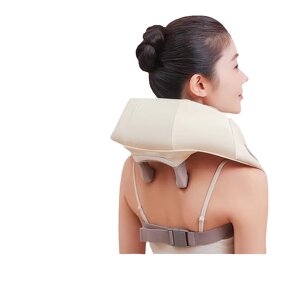 Massage Cushion Manufacturer - Electric Shiatsu with Heating Feature Targeting Neck Cervical Regions Relaxation Mattress