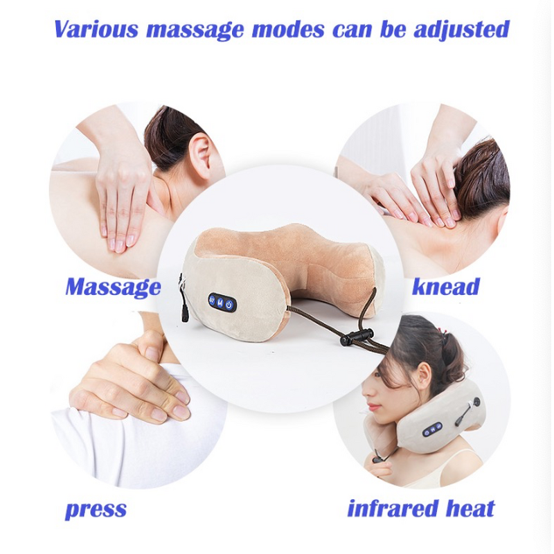 Travel Neck Pillow Manufacturer - Customization Portable with Slow Rebound Memory Foam Filling, Breathable Soft