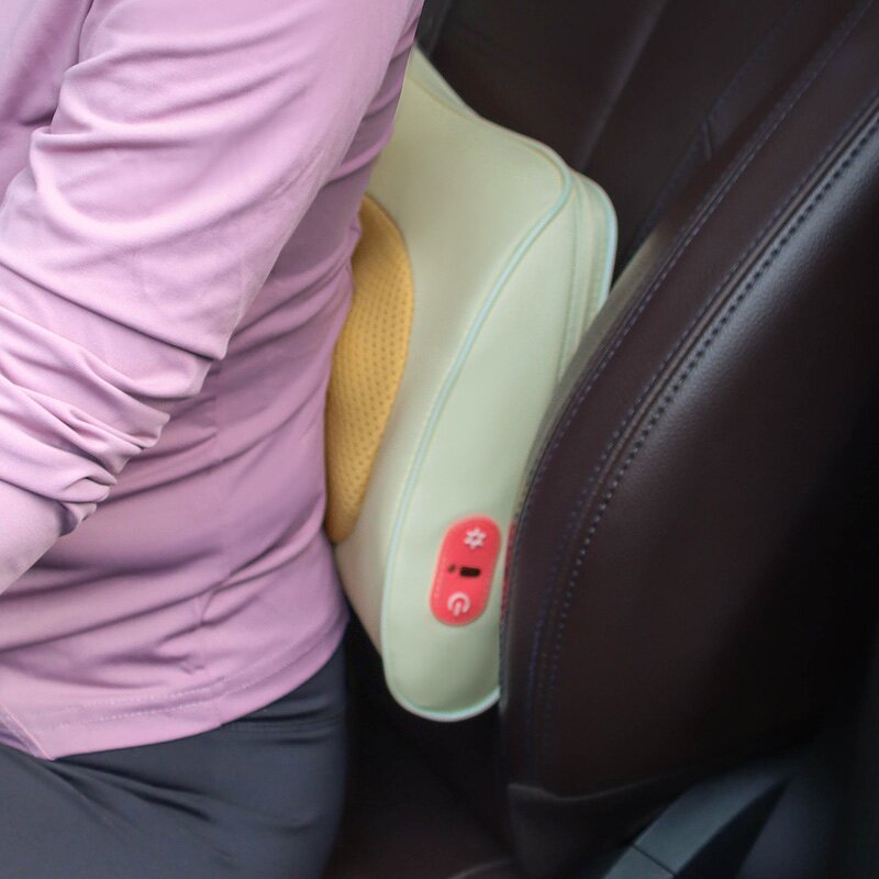 Massage Pillow Manufacturer - Shiatsu Back and Neck With Heat, 3D Kneading Deep Tissue Electric for Chair Car