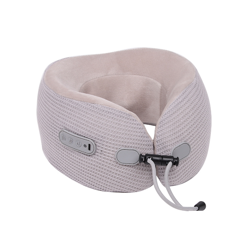 Neck Massager Manufacturer - U Shaped Kneading Travel Pillow for Car and Home, Rechargeable
