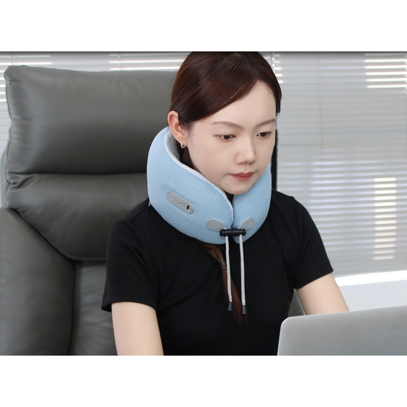 Massage Pillow Manufacturer - Factory Wholesale Portable U-Shaped Multifunctional Vibration for Body Pain Relief