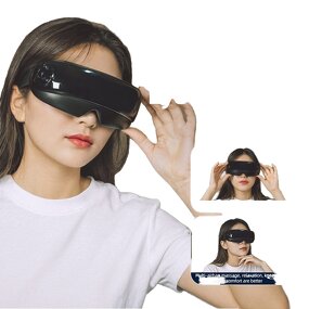 Eye Massager Manufacturer - Wireless Smart 3D with Timing Control Vibration for Students