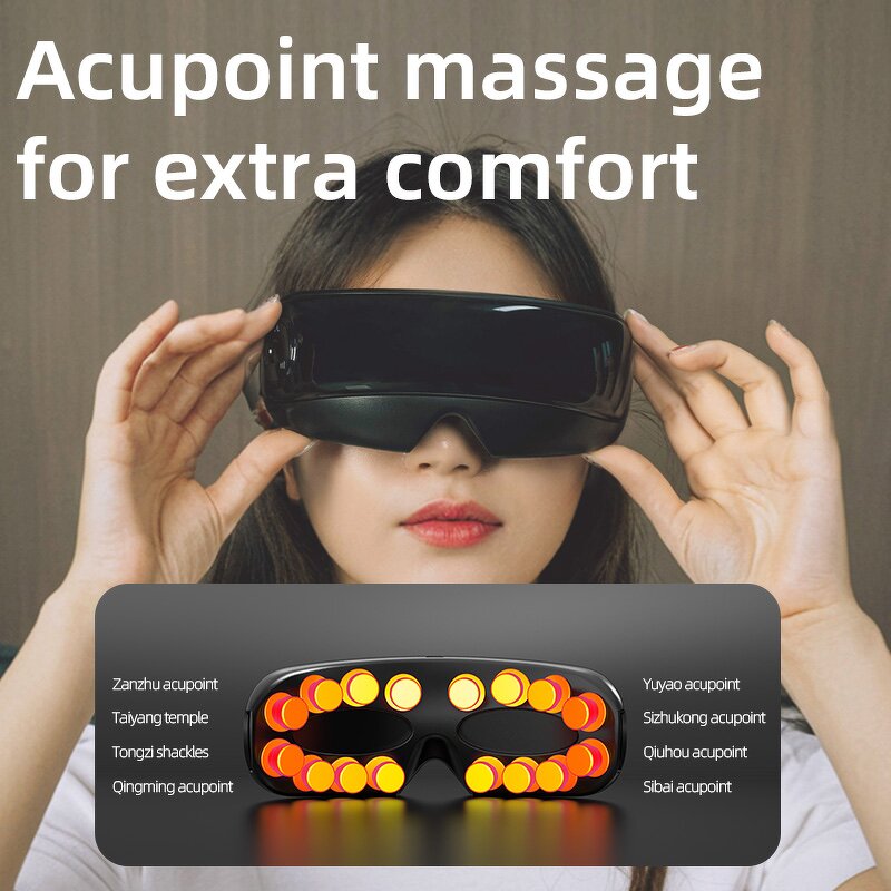 Eye Massager Manufacturer - New Home Use Electric with Timing Control for Eyes Care to Release Fatigue