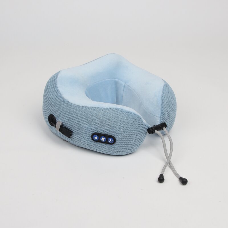 Massage Pillow Manufacturer - Portable Electric U-Shaped with Shiatsu Kneading, Memory Foam & Wireless Heating