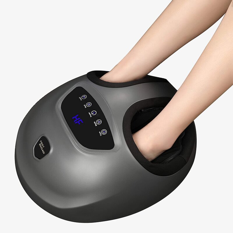 Foot Massager Manufacturer - Factory Wholesale Shiatsu Infrared Electric Premium Korea Leg Foot Roller