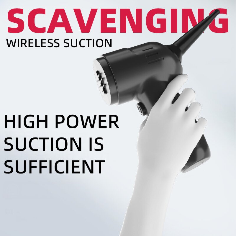 Vacuum Cleaner Manufacturer - USB & Battery Powered High-Powered Wireless Handheld for Home & Car Dry Function